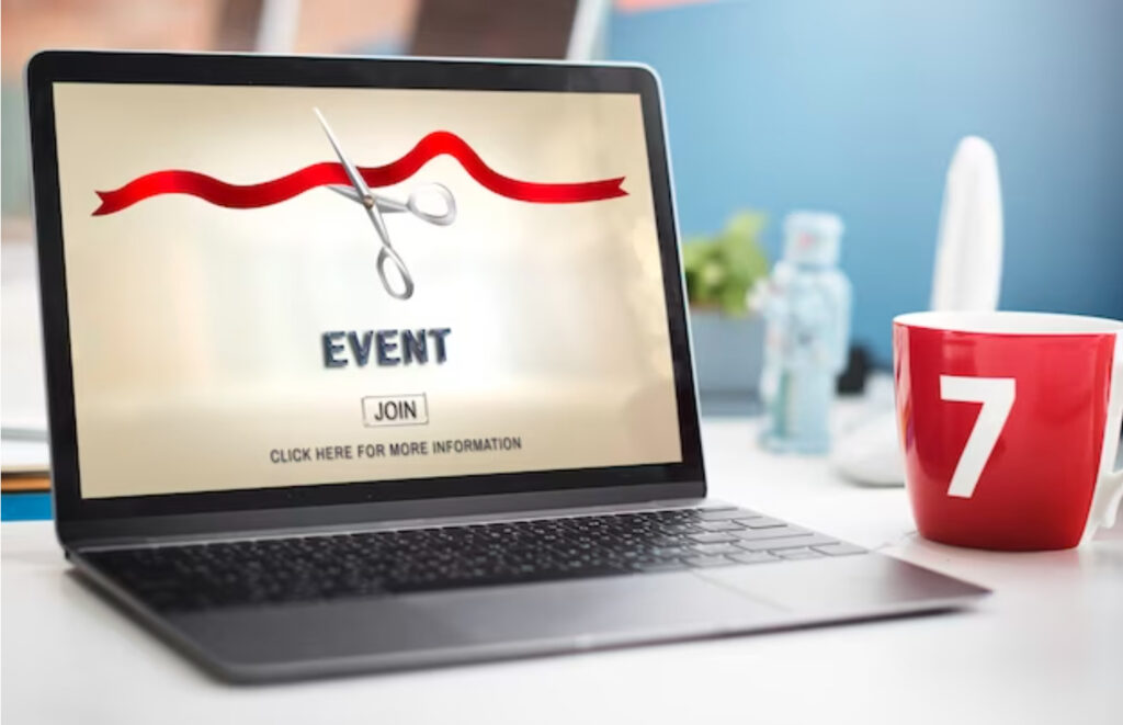 email marketing for events